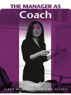 cover image of The Manager as Coach